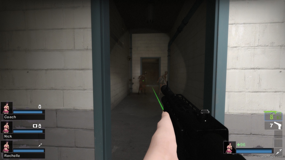 Default Combat Shotgun Unfolded Reanimation (Combat Shotgun) [request, Sound fix Ver]