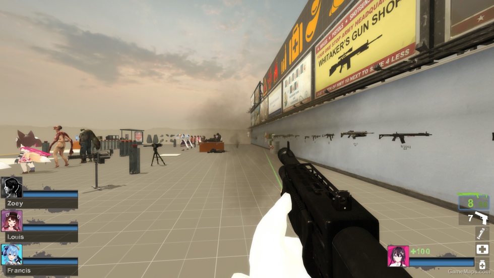 Default Combat Shotgun Unfolded Reanimation (Combat Shotgun) [request, Sound fix Ver]