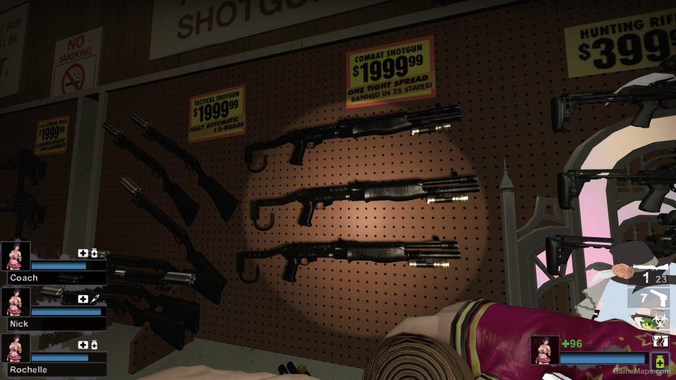 Default Combat Shotgun Unfolded Reanimation (Combat Shotgun) [request, Sound fix Ver]