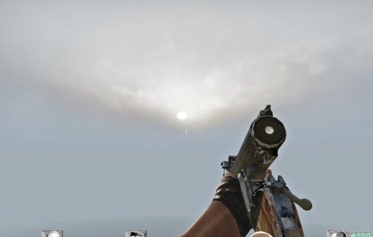 Default Grenade Launcher Different Animations