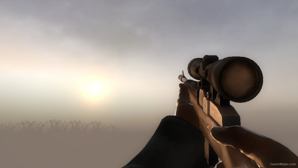 Default Hunting Rifle Animation Mod