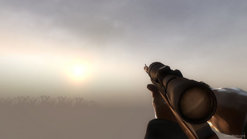 Default Hunting Rifle Animation Mod