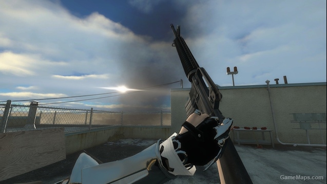 Default M16 l4d2 (CSGO anims)