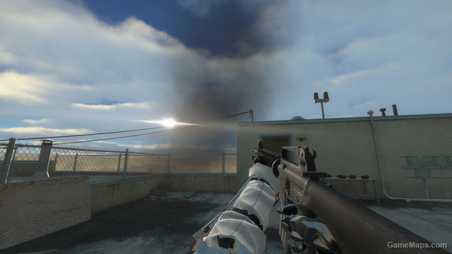 Default M16 l4d2 (CSGO anims)