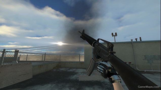 Default M16 l4d2 (CSGO anims)
