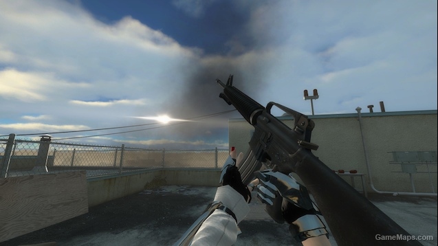 Default M16 l4d2 (CSGO anims)