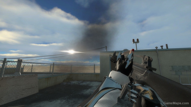 Default M16 l4d2 (CSGO anims)
