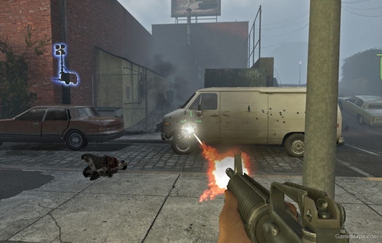 left 4 dead m16 left 4 dead m16