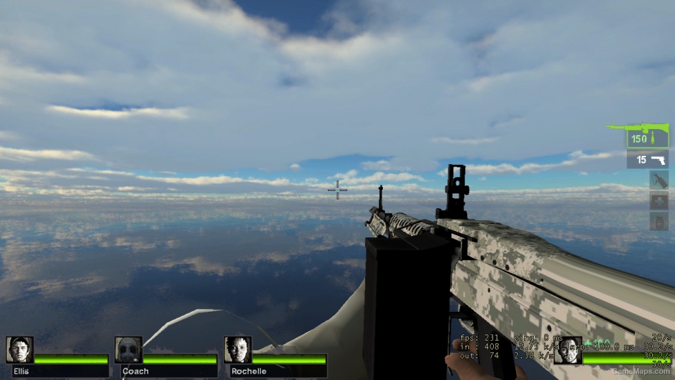 Default M60 - L4D1 Animations (BETA)