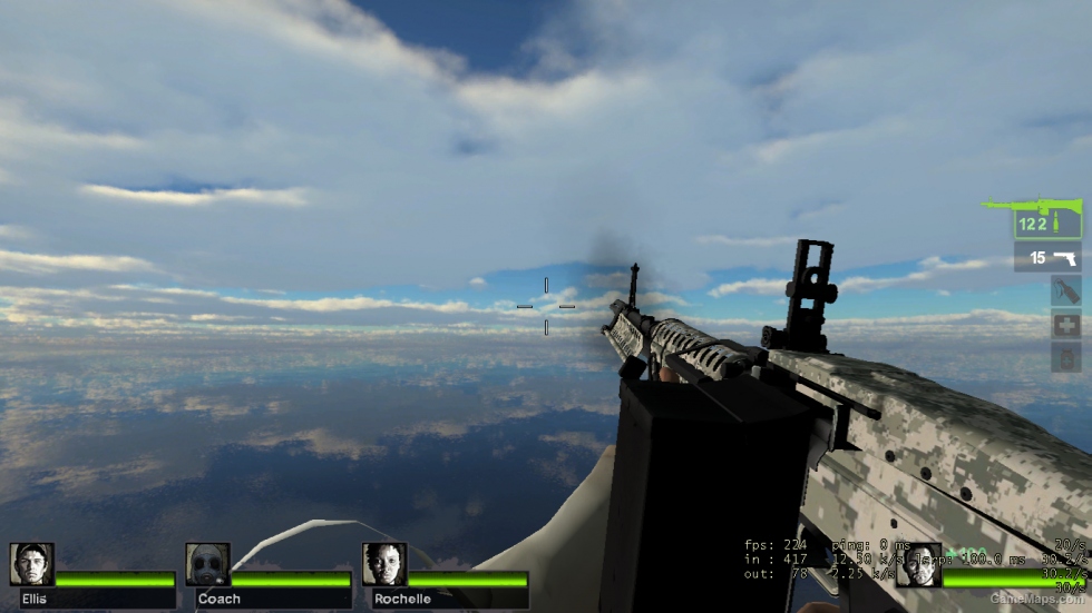 Default M60 - L4D1 Animations (BETA)