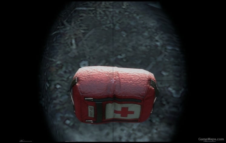 Default Medkit with Normal Map