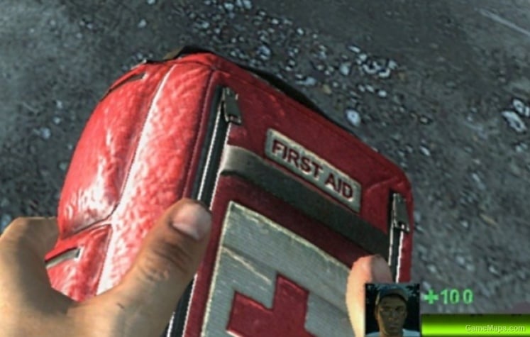 Default Medkit with Normal Map