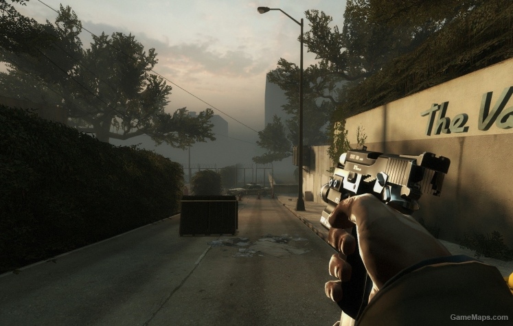 Default Pistol Reanimated
