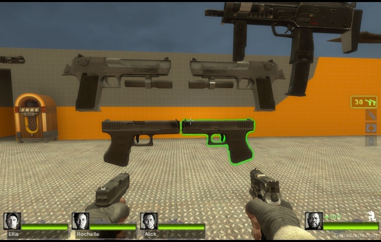 Default Pistols (arby26 5609 Animations)