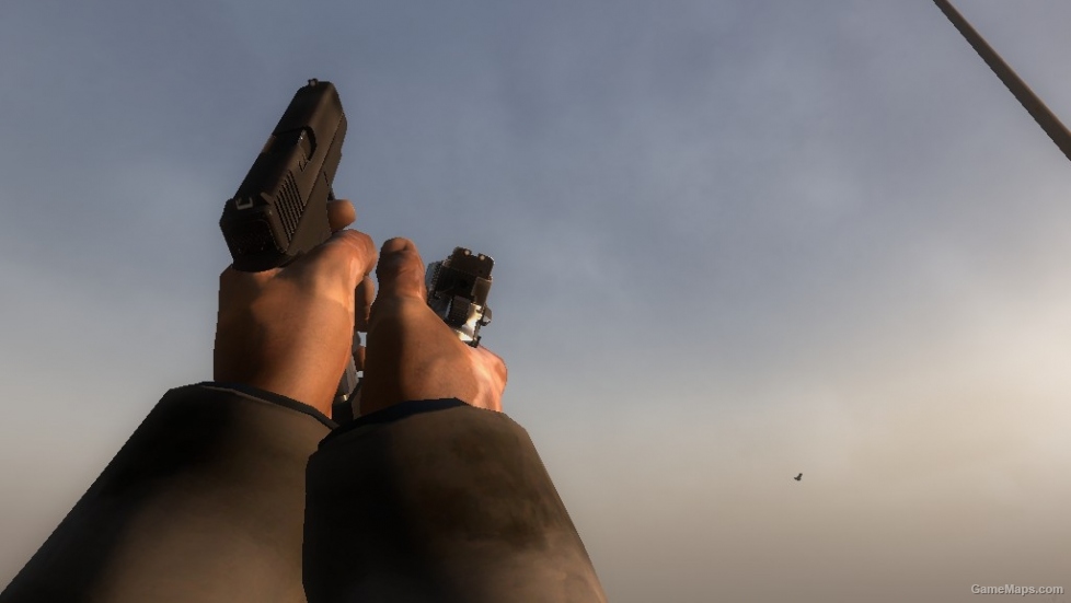 Default Pistols Animation Mod