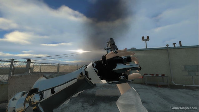 Default Pistols l4d2 (CSGO anims)