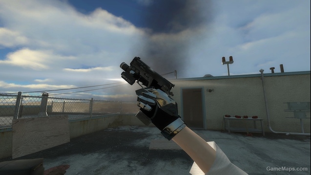 Default Pistols l4d2 (CSGO anims)