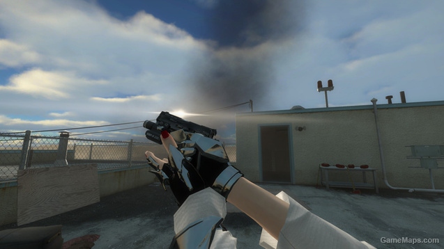 Default Pistols l4d2 (CSGO anims)