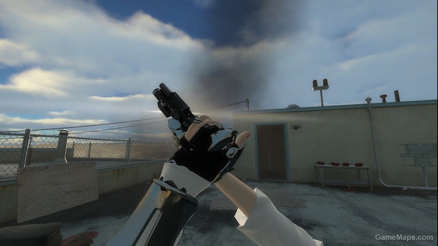 Default Pistols l4d2 (CSGO anims)