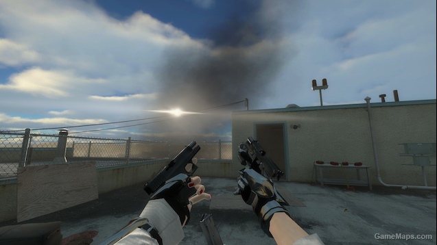 Default Pistols l4d2 (CSGO anims)