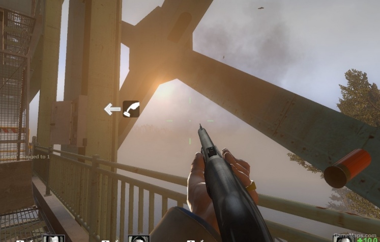 Default Pump-Action Shotguns on Animations of a Different Na