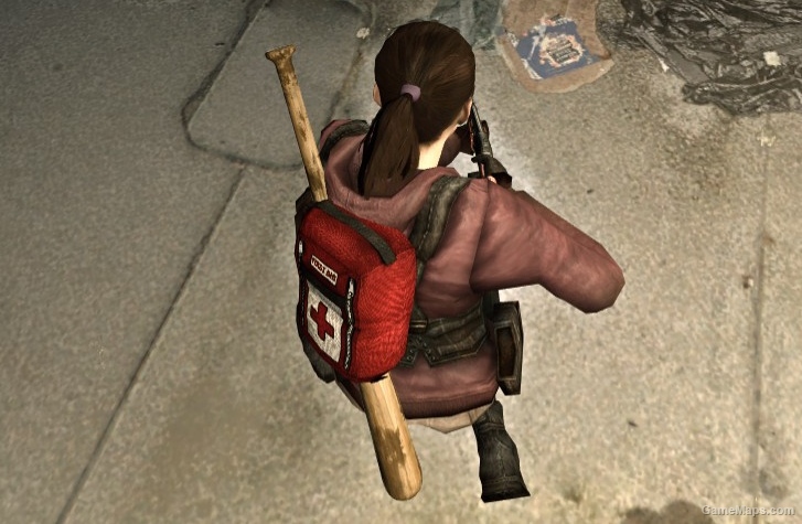 Default Zoey with Beta Outfit