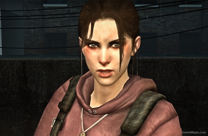 Default Zoey with Beta Outfit