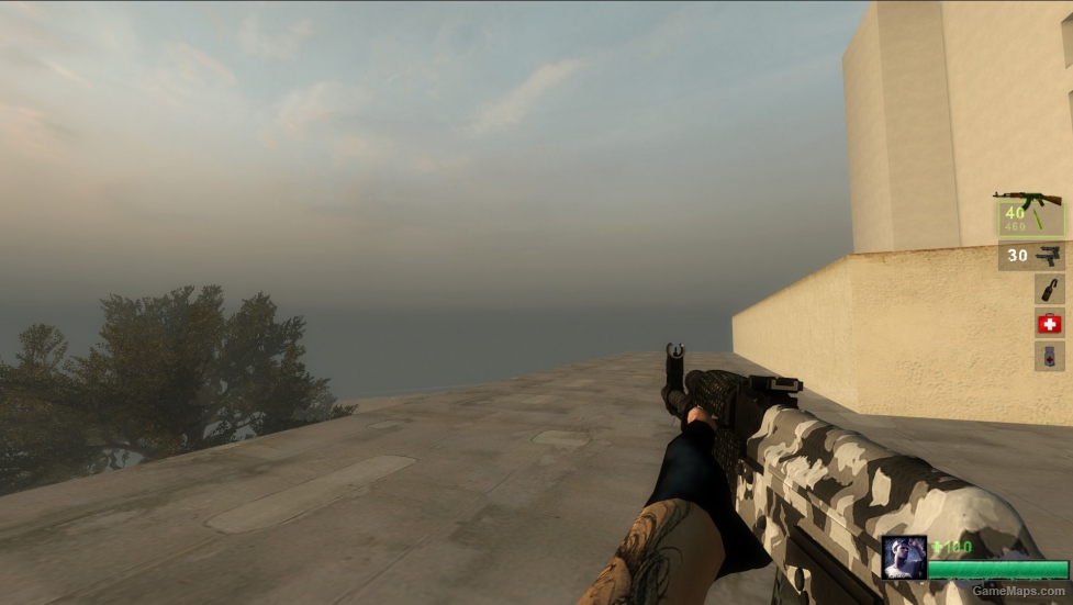 Defaut Weapon Reskin