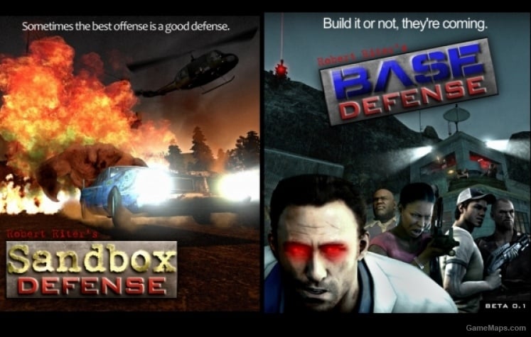 Defense Double Pack - Two different survival game types, one pack! Defense Double Pack