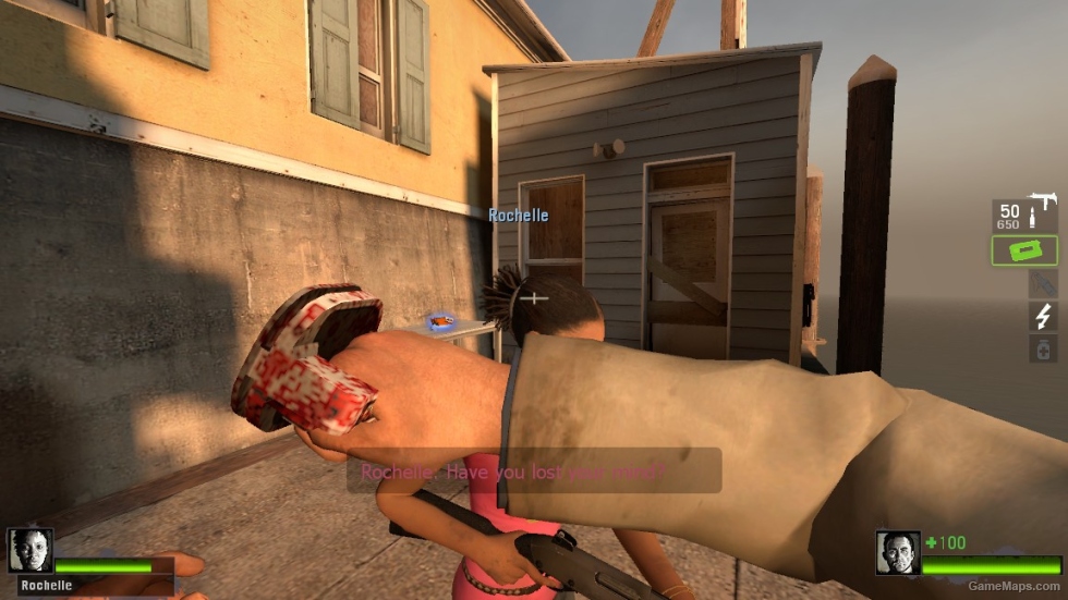 Defibrillator Paddle replace Knife [Melee]