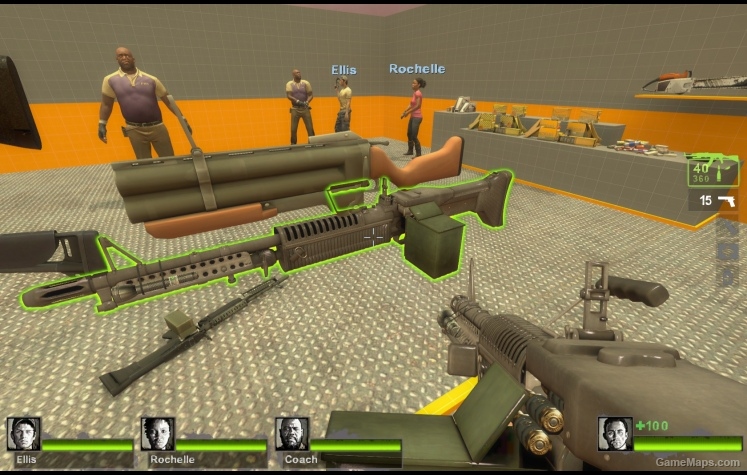 Defuse M60 (AK47)