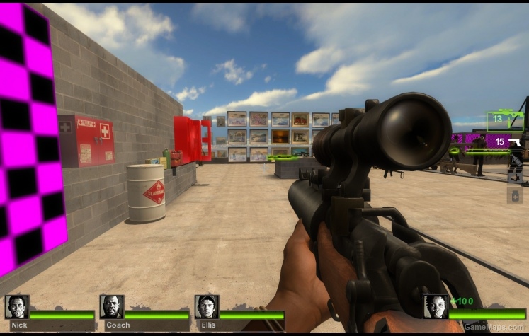 DeLisle Carbine (AWP)