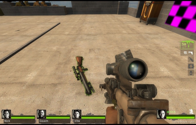 DeLisle Carbine (AWP)