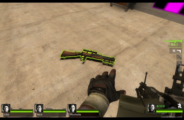 Delisle Carbine (Scout)