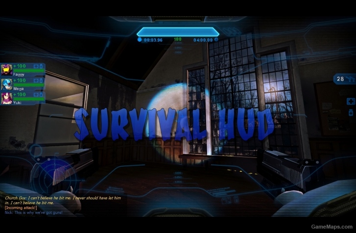 Delux Halo HUD