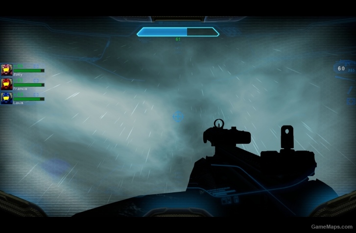 Delux Halo HUD