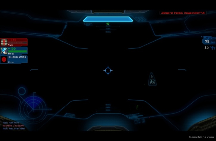 Delux Halo HUD
