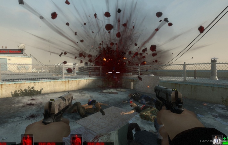 Demoman Boomer Explosion