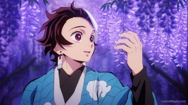 demon slayer opening background