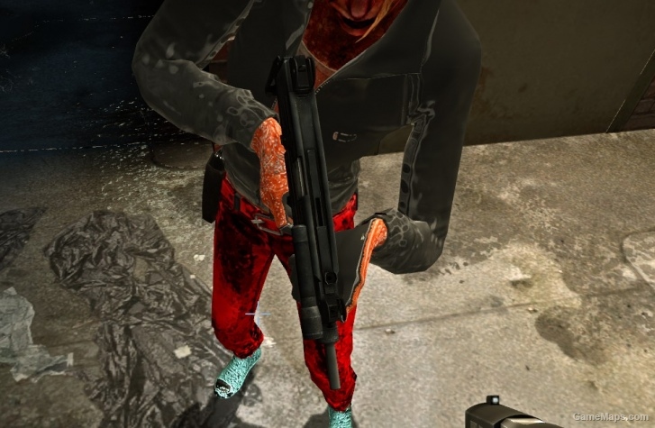 Demon Zoey Skin