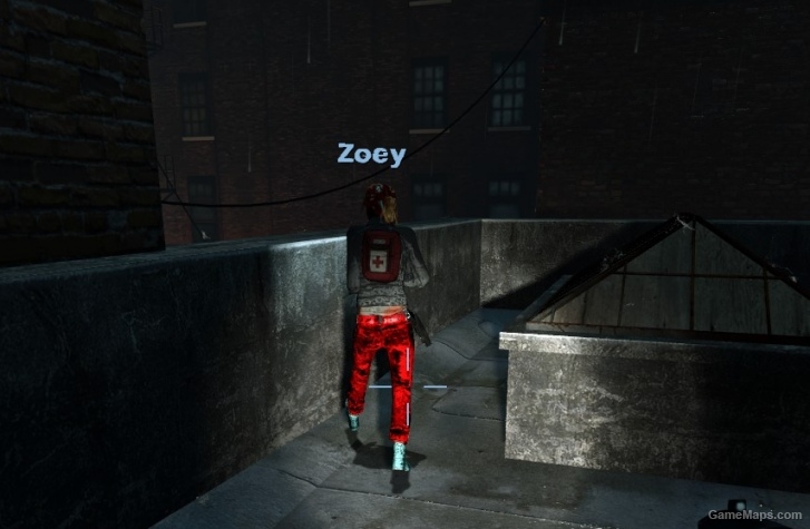 Demon Zoey Skin