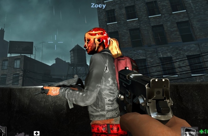 Demon Zoey Skin