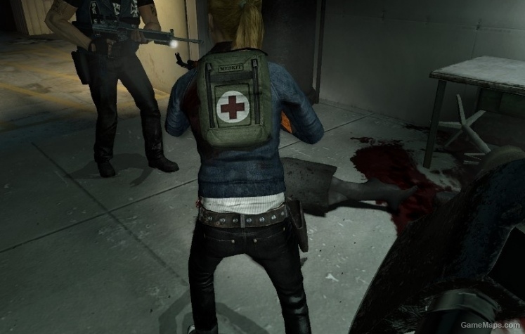 Denim & Leather Zoey Body