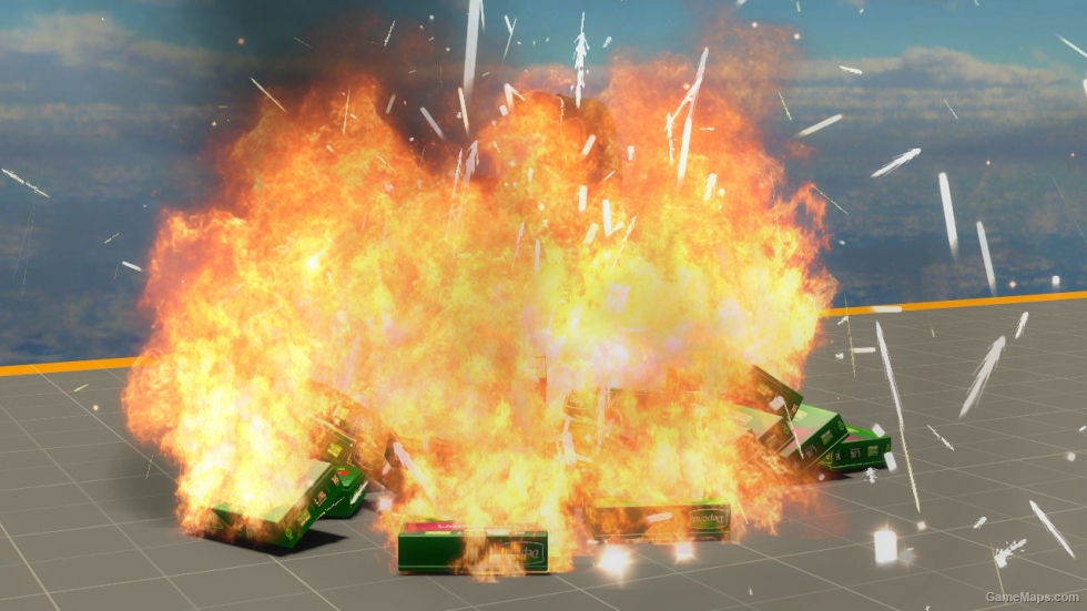 Depend Fireworks Box
