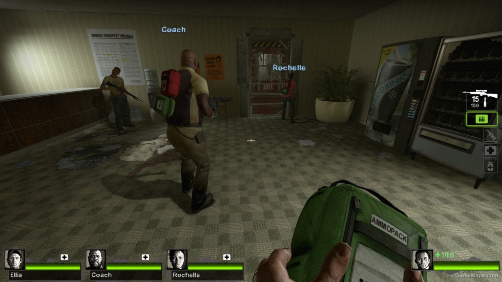 Deployable Ammo Pack