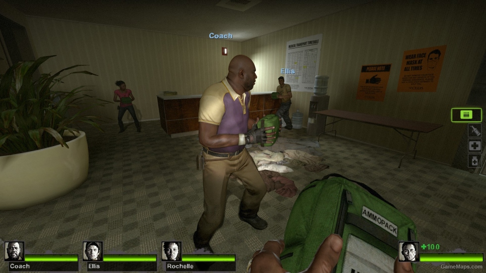 Deployable Ammo Pack