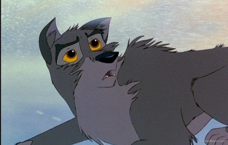 Depressed Balto for the death theme