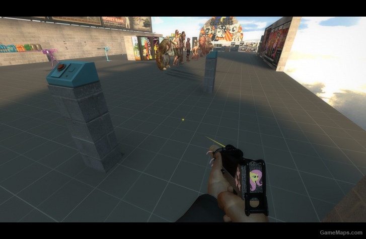 Derpy Hooves Laser Sights