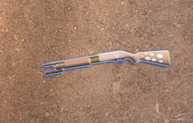 Derpy Hooves pump shotgun