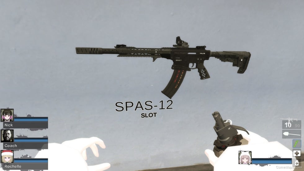 Derya MK12 Black Spas12